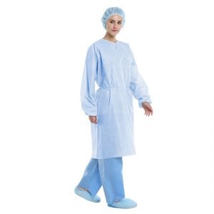 Disposable Nurse Gown - Non Woven