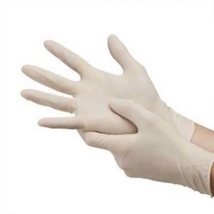 Examination Gloves Latex Powdered Non Sterile