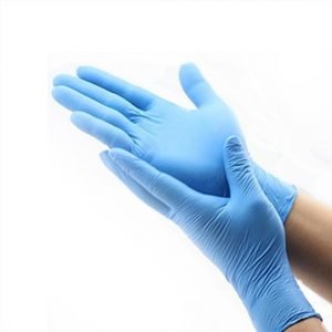 Latex Nitrile Examination Gloves - Powder Free