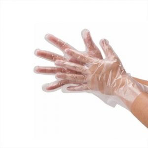 Polyethylene Examination Gloves