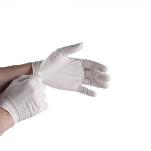 Latex Surgical Gloves - Pre-Powdered